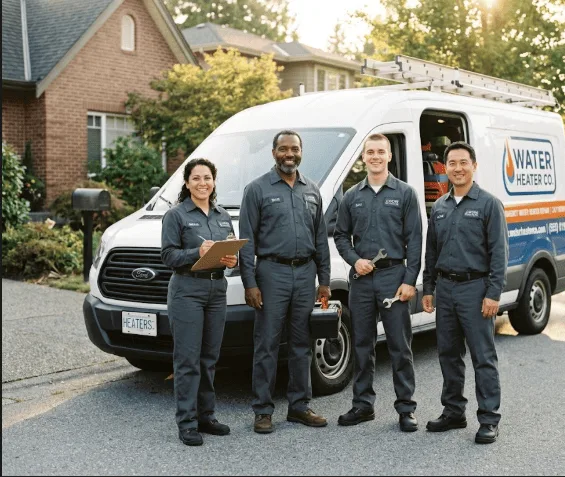 Water Heater Repair company in Melvin, TX