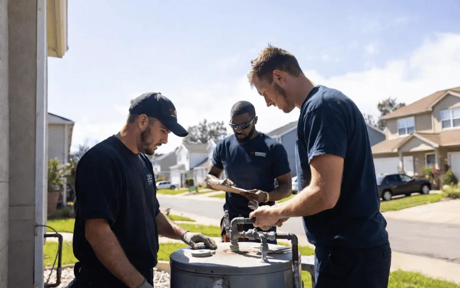 Water Heater Repair in Melvin, TX near me